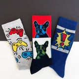 HOTSOX Men's Exclamation Active Crew Sock