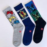 HOTSOX Men's Exclamation Active Crew Sock