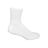Dr. Scholl's Men's Diabetes & Circulatory Ankle Socks 6 Pair Pack - Non-Binding, Cushioned Comfort