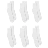 Dr. Scholl's Men's Diabetes & Circulatory Ankle Socks 6 Pair Pack - Non-Binding, Cushioned Comfort thumbnail