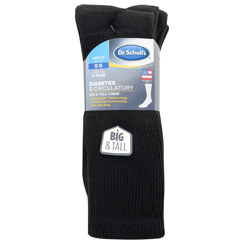 Dr. Comfort Diabetic Ankle Socks - Shape to Fit Socks for Men and Women