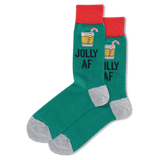 HOTSOX Men's Jolly AF Crew Socks thumbnail