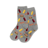 HOTSOX Kid's BBQ Crew Socks