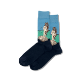 HOTSOX Men's Botticelli's Birth of Venus Socks