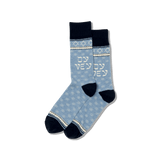 HOTSOX Men's Oy Vey Crew Socks