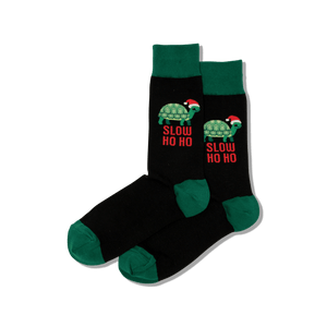 HOTSOX Men's Slow Ho Ho Socks