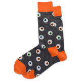 HOTSOX Men's Eyeballs Crew Socks thumbnail