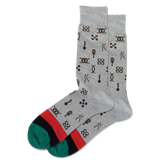 HOTSOX Men's Kwanzaa Principles Crew Socks