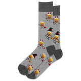 HOTSOX Men's Halloween Beer Crew Sock