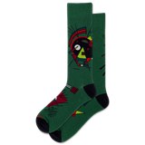 HOTSOX Men's Kandinsky Xmas Crew Sock