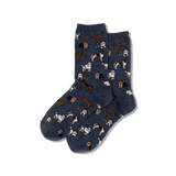 Women's Classic Dogs Crew Socks thumbnail