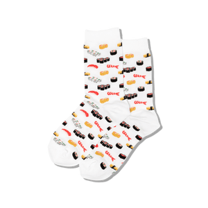 Women's Sushi Crew Socks