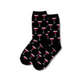 HOTSOX Women's Cosmo Cocktail Crew Socks