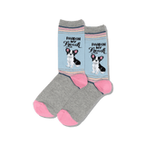 Women's Pardon My French Socks