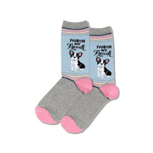 Women's Pardon My French Socks