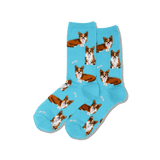 Women's Corgi Crew Socks