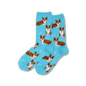 Women's Corgi Crew Socks