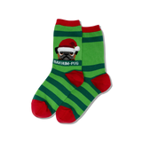 Women's Bah Humpug Crew Socks