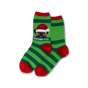 Women's Bah Humpug Crew Socks