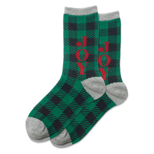 HOTSOX Women's Joy Crew Socks