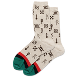 HOTSOX Women's Kwanzaa Principles Crew Socks thumbnail