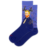 HOTSOX Women's Reindeer Van Gogh Crew Sock