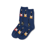 HOTSOX Kid's Guitars Crew Socks