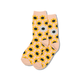 HOTSOX Kid's Daisy Crew Socks thumbnail