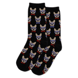 HOTSOX Kid's Smart Frenchie Crew Socks thumbnail