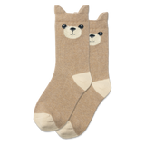 HOTSOX Kid's Teddy Bear Crew Socks