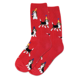 HOTSOX Kid's Party Beagle Crew Socks