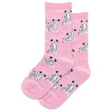 HOTSOX Kid's Dalmatian Crew Socks thumbnail