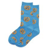 HOTSOX Kid's Pretzels Crew Socks