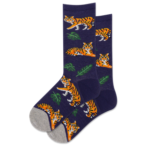 HOTSOX Kids' Tigers Crew Sock