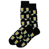 HOTSOX Men's Tequila Shots Crew Socks