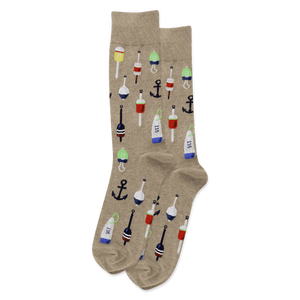 HOTSOX Men's Buoy Crew Socks