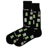 HOTSOX Men's Weed Crew Socks