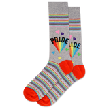 HOTSOX Men's Pride Crew Sock