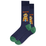 HOTSOX Men's Sloffee Crew Sock