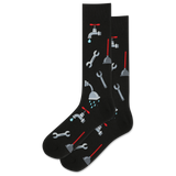 HOTSOX Men's Plumber Crew Sock