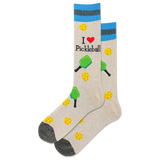 HOTSOX Men's Pickleball Crew Sock