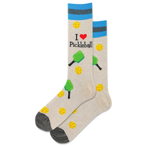 HOTSOX Men's Pickleball Crew Sock