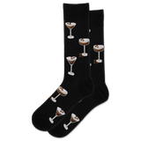 HOTSOX Men's Espresso Martini Crew Sock