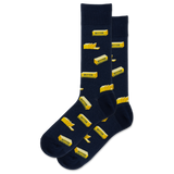 HOTSOX Men's Butter Crew Sock