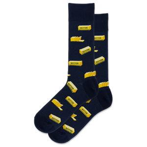 HOTSOX Men's Butter Crew Sock