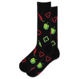 HOTSOX Men's Peppers Crew Sock