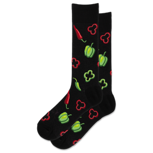 HOTSOX Men's Peppers Crew Sock