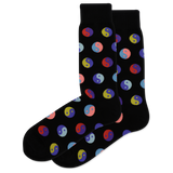 HOTSOX Men's Yin Yang Crew Sock