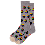 HOTSOX Men's Pride Yin Yang Crew Socks