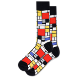 HOTSOX Men's Composition Crew Sock